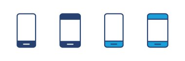 Telefon simgesi vektörü. Simge vektörünü ara. telefon sembolü
