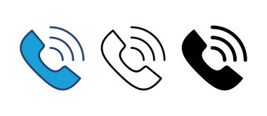 Simge vektörünü ara. Telefon simgesi vektörü. Telefon simgesi vektörü. Bizimle irtibata geç 