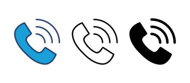 Simge vektörünü ara. Telefon simgesi vektörü. Telefon simgesi vektörü. Bizimle irtibata geç 