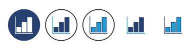 Büyüyen grafik simgesi. Grafik simgesi. diyagram simgesi