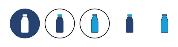 stock vector Bottle icon vector. bottle vector icon