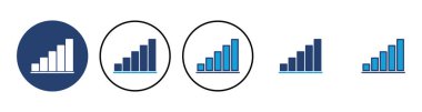 Büyüyen grafik simgesi. Grafik simgesi. diyagram simgesi