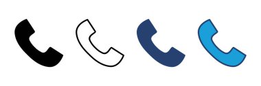 Simge vektörünü ara. Telefon simgesi vektörü. Telefon simgesi vektörü. Bizimle irtibata geç 