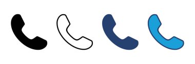 Simge vektörünü ara. Telefon simgesi vektörü. Telefon simgesi vektörü. Bizimle irtibata geç 