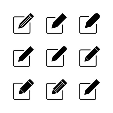 Simge setini düzenle. Belge simgesini düzenle. Metin simgesini düzenle. Kalem. kaydolun
