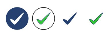 İşaret simgesi vektörünü kontrol et. İşaret simgesini işaretle. İşaret işareti vektörü