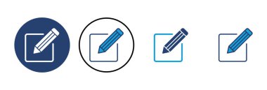 Simge vektörünü düzenle. Belge simgesini düzenle. Metin simgesini düzenle. Kalem. kaydolun