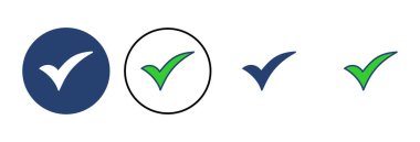 İşaret simgesi vektörünü kontrol et. İşaret simgesini işaretle. İşaret işareti vektörü