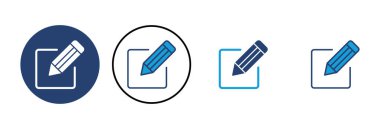 Simge vektörünü düzenle. Belge simgesini düzenle. Metin simgesini düzenle. Kalem. kaydolun