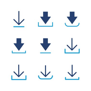 Simge indir. Vektör simgesi indir