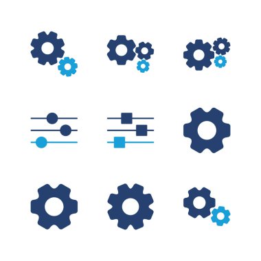 Simge ayarlanıyor. Cog Ayarları Simge Simgesi