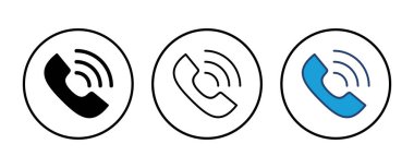 Simge vektörünü ara. Telefon simgesi vektörü. Telefon simgesi vektörü. Bizimle irtibata geç 