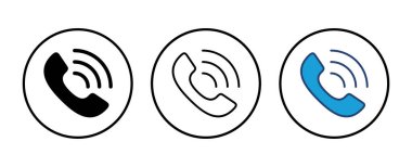 Simge vektörünü ara. Telefon simgesi vektörü. Telefon simgesi vektörü. Bizimle irtibata geç 