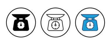 Simge vektörünü ölçeklendirir. Ağırlık ölçekli simge