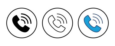 Simge vektörünü ara. Telefon simgesi vektörü. Telefon simgesi vektörü. Bizimle irtibata geç 