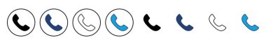 Simge vektörünü ara. Telefon simgesi vektörü. Telefon simgesi vektörü. Bizimle irtibata geç 