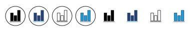 Büyüyen grafik simgesi. Grafik simgesi. diyagram simgesi