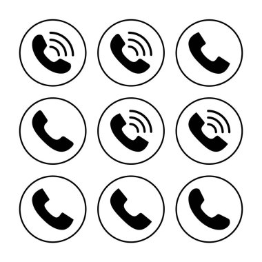 Simge vektörünü ara. Telefon simgesi vektörü. Telefon simgesi vektörü. Bizimle irtibata geç 