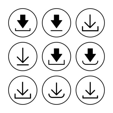 Simge vektörünü indir. Vektör simgesi indir