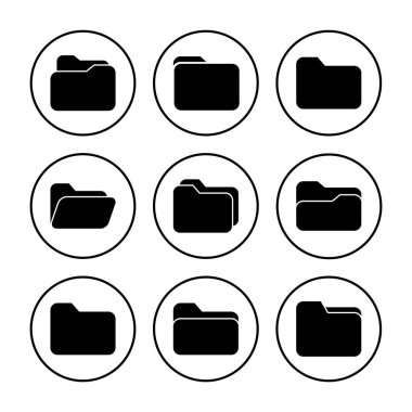 Dizin simgesi vektörü. dizin vektör simgesi