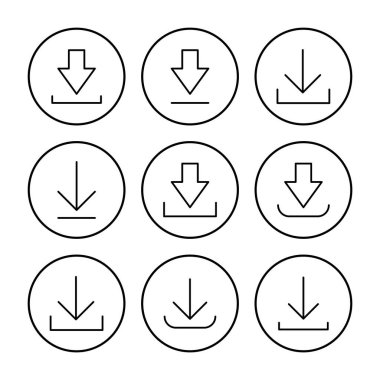Simge vektörünü indir. Vektör simgesi indir