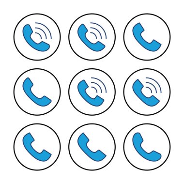 Simge vektörünü ara. Telefon simgesi vektörü. Telefon simgesi vektörü. Bizimle irtibata geç 