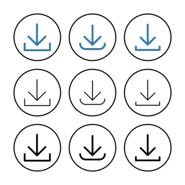 Simge vektörünü indir. Vektör simgesi indir