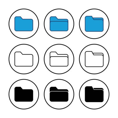 Dizin simgesi vektörü. dizin vektör simgesi