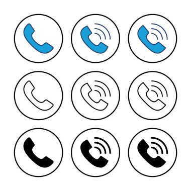 Simge vektörünü ara. Telefon simgesi vektörü. Telefon simgesi vektörü. Bizimle irtibata geç 