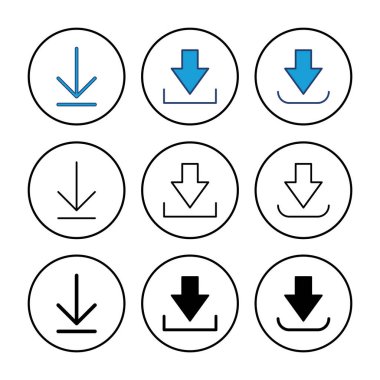 Simge vektörünü indir. Vektör simgesi indir