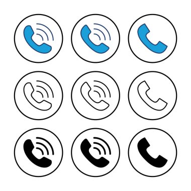 Simge vektörünü ara. Telefon simgesi vektörü. Telefon simgesi vektörü. Bizimle irtibata geç 