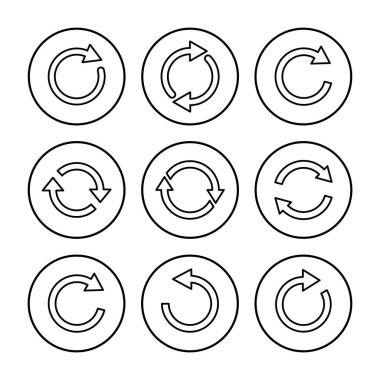 Simge vektörünü tazele. Simge vektörünü yeniden yükle. Simgeyi güncelle.