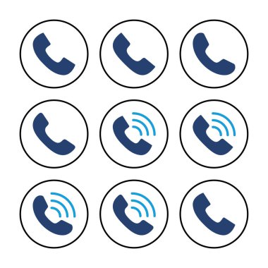 Simge vektörünü ara. Telefon simgesi vektörü. Telefon simgesi vektörü. Bizimle irtibata geç 