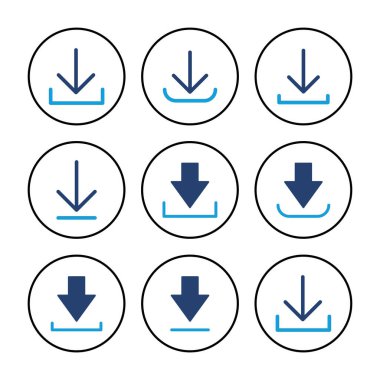 Simge vektörünü indir. Vektör simgesi indir