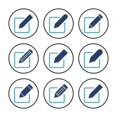 Simge vektörünü düzenle. Belge simgesini düzenle. Metin simgesini düzenle. Kalem. kaydolun