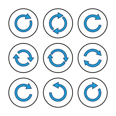 Simge vektörünü tazele. Simge vektörünü yeniden yükle. Simgeyi güncelle.