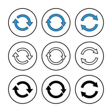 Simge vektörünü tazele. Simge vektörünü yeniden yükle. Simgeyi güncelle.
