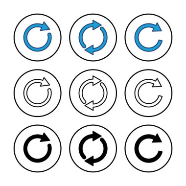Simge vektörünü tazele. Simge vektörünü yeniden yükle. Simgeyi güncelle.