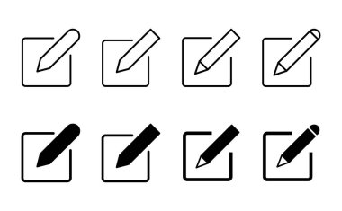Simge setini düzenle. Belge simgesini düzenle. Metin simgesini düzenle. Kalem. kaydolun