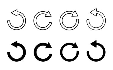 Simge yenileniyor. Simge vektörünü yeniden yükle. Simgeyi güncelle.