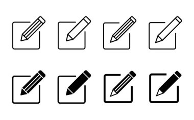 Simge setini düzenle. Belge simgesini düzenle. Metin simgesini düzenle. Kalem. kaydolun