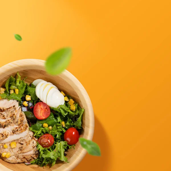 Abonament Regularna Dostawa Service Salad — Zdjęcie stockowe
