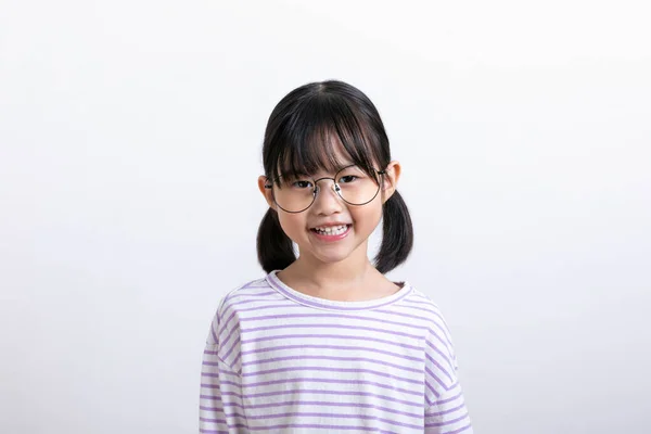 Ázsiai Koreai Gyerek Maszkban — Stock Fotó