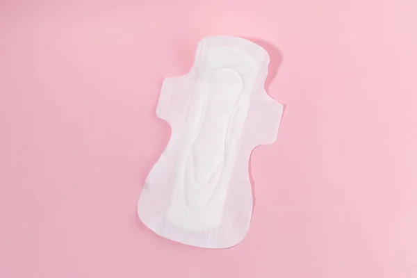 Ženy Menstruační Produkty Hygienické Podložky — Stock fotografie