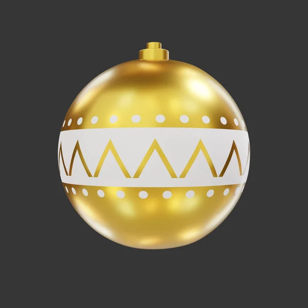 Christmas Object Decoration Graphic — Stock Photo, Image