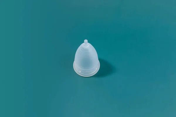 Productos Menstruales Mujer Copa Menstrual — Foto de Stock
