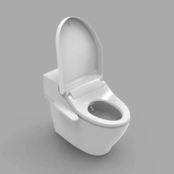 家電3Dグラフィックスシリーズトイレ席のレンタル — ストック写真