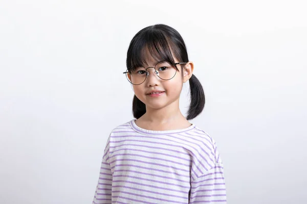 Asin Criança Usando Óculos Sol — Fotografia de Stock