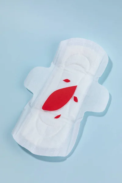 Produk Menstruasi Wanita Pembalut Wanita Yang Digunakan — Stok Foto