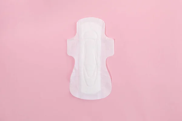 Woman Menstrual Products Sanitary Pad — Stock Photo, Image
